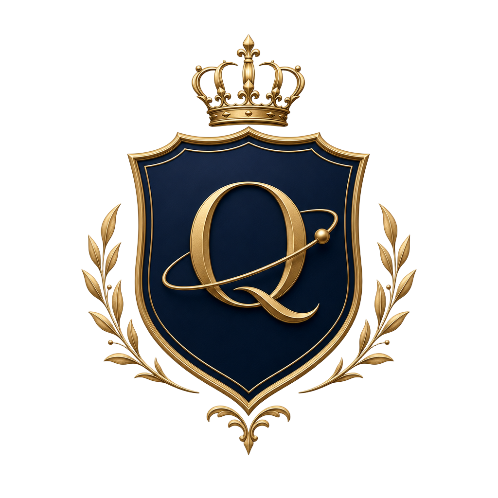 Quantum AI crest
